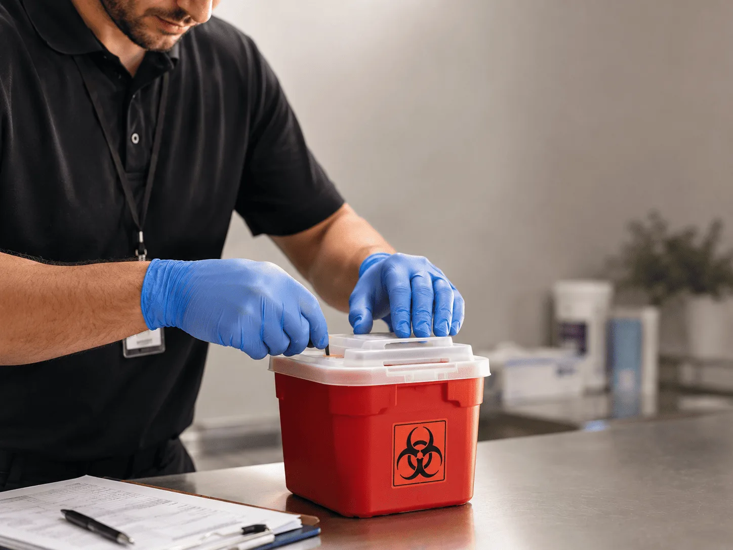 Why choose Sharps Waste Disposal in Lakota, ND